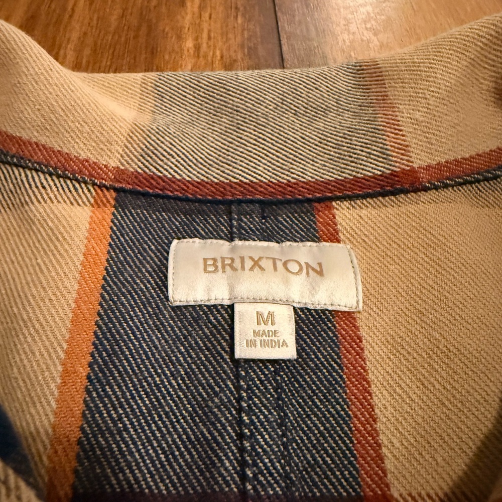 Brixton Flannel Shacket - Picture 3 of 7